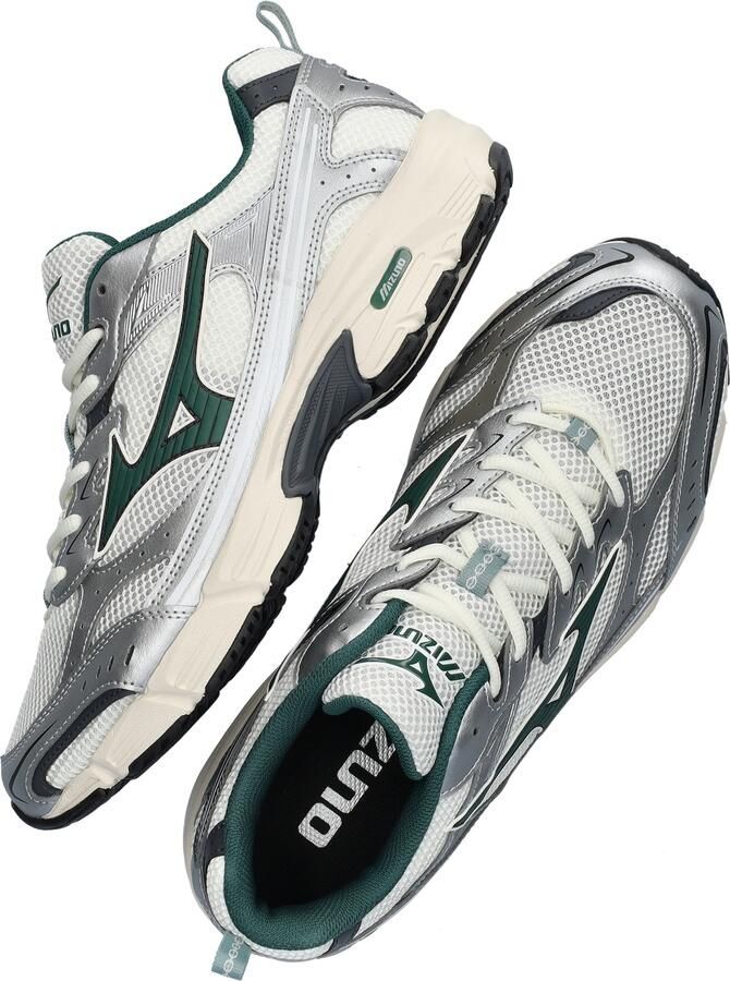 MIZUNO Lage Sneakers Heren Mxr Sport Maat: 44 Materiaal: Leatherlook Kleur: Zilver - Foto 12