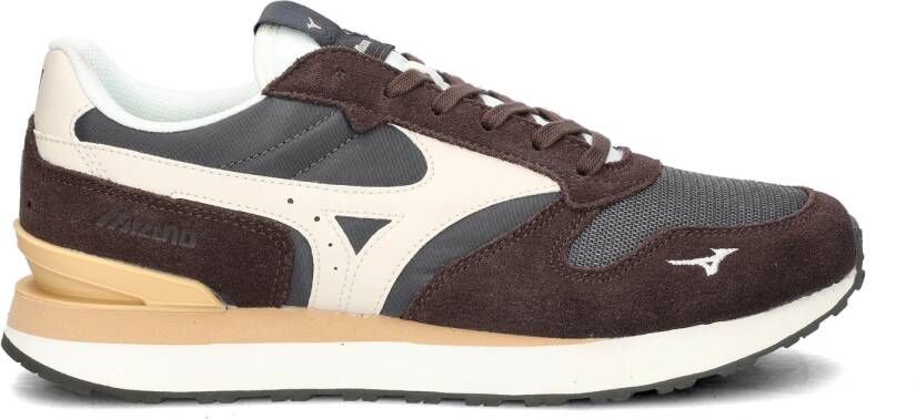 Mizuno RB87 sneakers zwart ecru goudkleurig - Foto 4