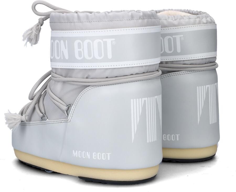 MOON BOOT Snowboots Dames Icon Low Nylon Maat: 39 41 Materiaal: Textiel Kleur: Blauw - Foto 8