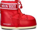 Moonboot The Original Icon Low snowboots - Rood