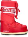 Moonboot The Original Icon Nylon snowboots - Rood
