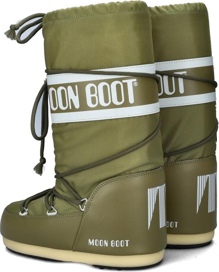 Moonboot Boots & laarzen Moon Boot Icon Nylon Snow Boots Khaki Icon Nylon 0 in groen - Foto 9