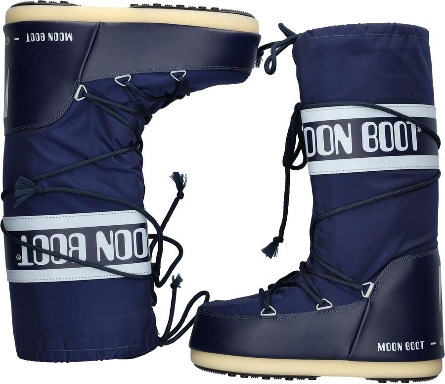 Moonboot The Original Moon Boot MB winterschoenen Dames Nylon blauw - Foto 12