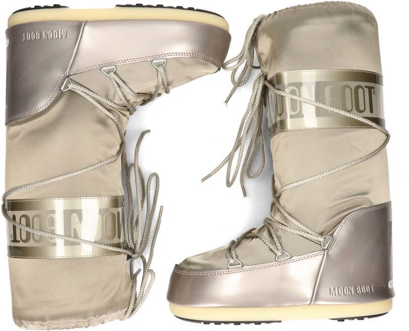MOON BOOT Snowboots Dames Icon Glance Maat: 42 44 Materiaal: Textiel Kleur: Zilver - Foto 18