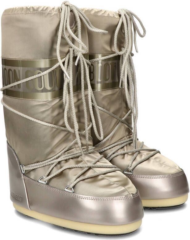 MOON BOOT Snowboots Dames Icon Glance Maat: 42 44 Materiaal: Textiel Kleur: Zilver - Foto 17
