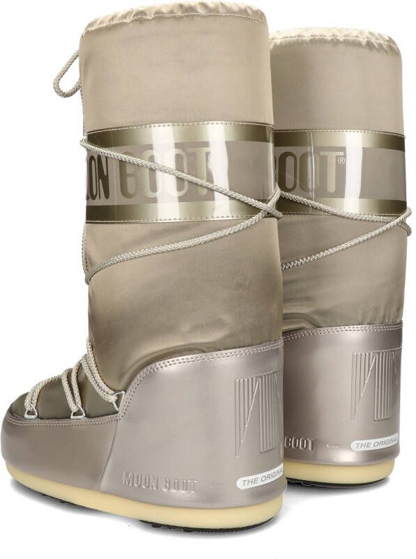 MOON BOOT Snowboots Dames Icon Glance Maat: 42 44 Materiaal: Textiel Kleur: Zilver - Foto 16