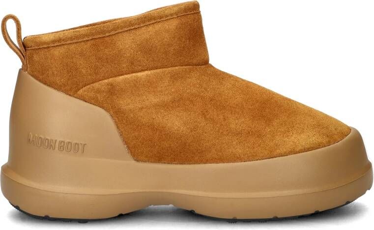 Moonboot The Original Park Soft Luna dames gevoede boots Cognac