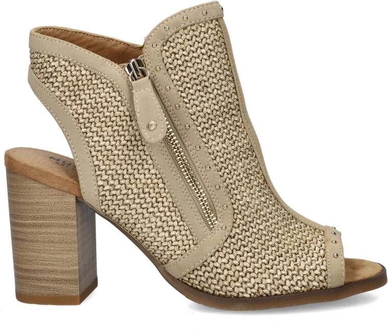 Mustang Sandalen Hak Sandalen Hak beige Maat - Foto 3