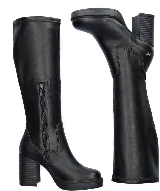 Mustang hoge laarzen zwart