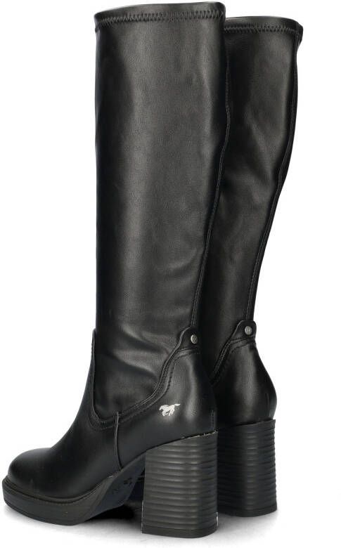 Mustang hoge laarzen zwart - Foto 4