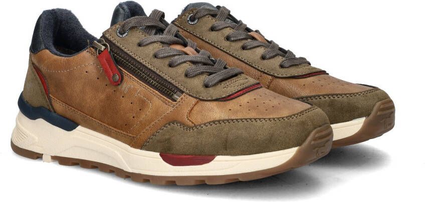 Mustang Sneakers bruin Synthetisch - Foto 4