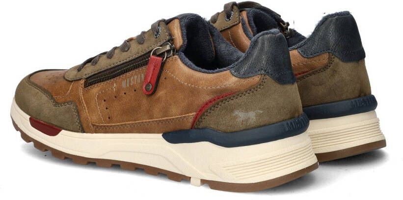 Mustang Sneakers bruin Synthetisch - Foto 5