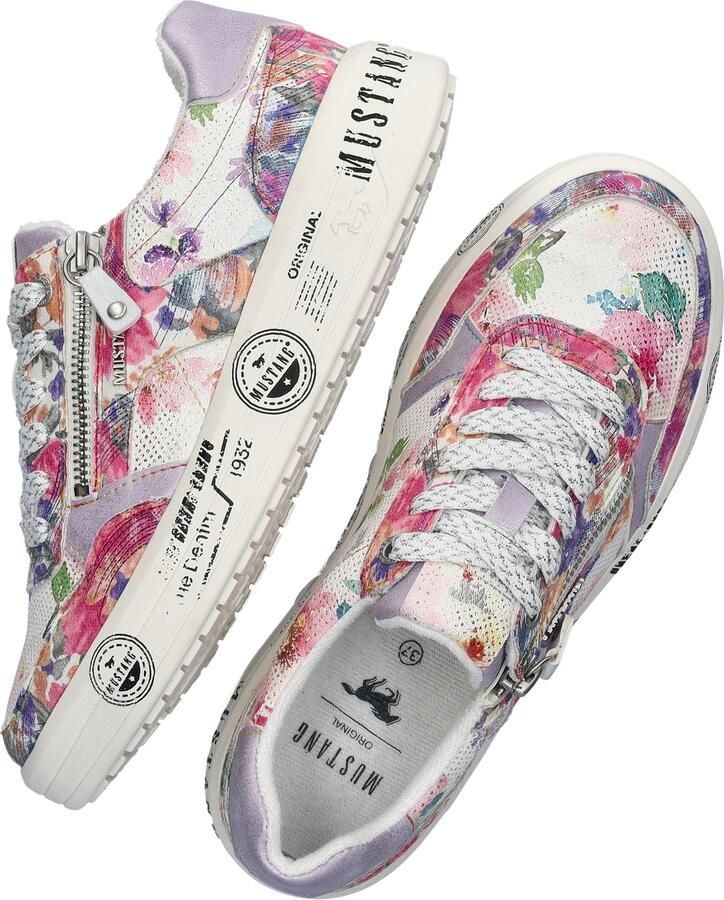 Mustang Lage Sneakers 26M0482006-FLIEDER-MULTI - Foto 9