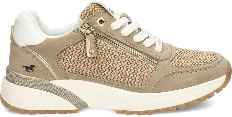 Mustang Sneaker Vrouwen Beige - Foto 3