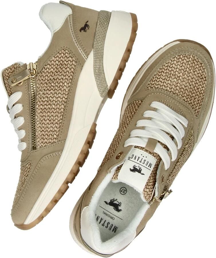 Mustang Sneaker Vrouwen Beige - Foto 4