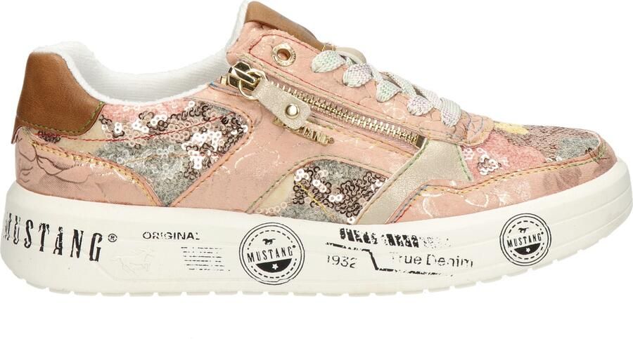 Mustang lage sneakers