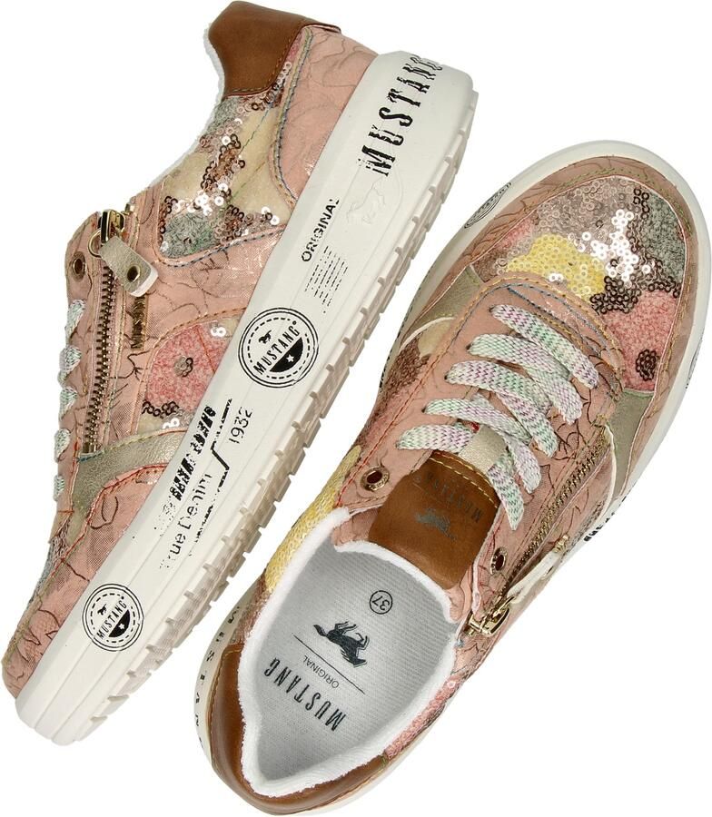 Mustang lage sneakers - Foto 2