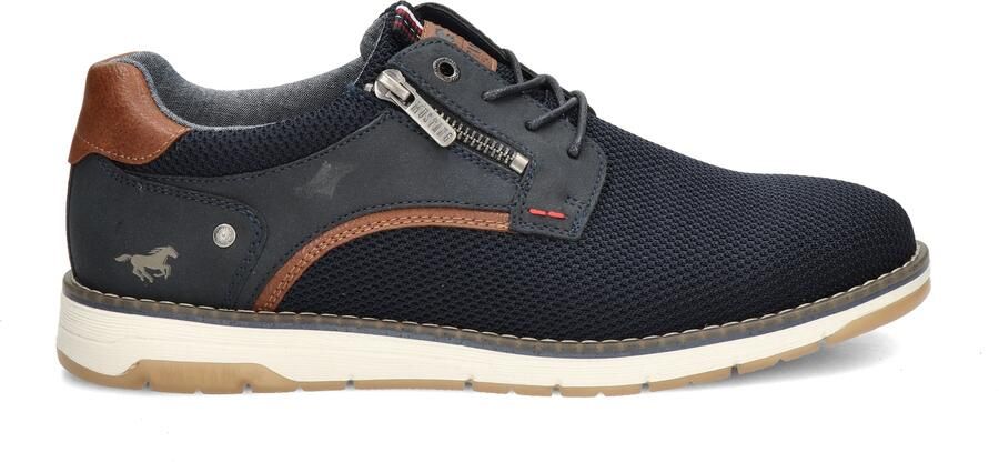 Mustang Nette schoenen Veterschoenen Laag - Foto 8