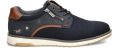 Mustang Nette schoenen Veterschoenen Laag - Blauw