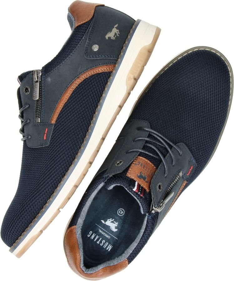 Mustang Nette schoenen Veterschoenen Laag - Foto 9