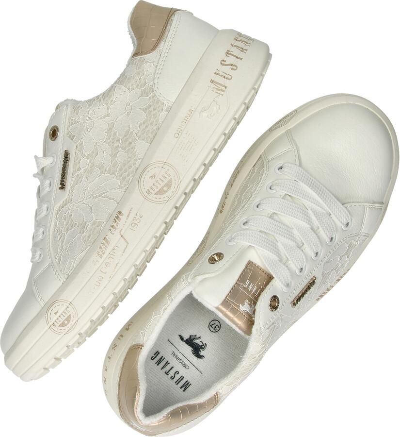 Mustang Lage Sneakers 26M0482001 - Foto 7