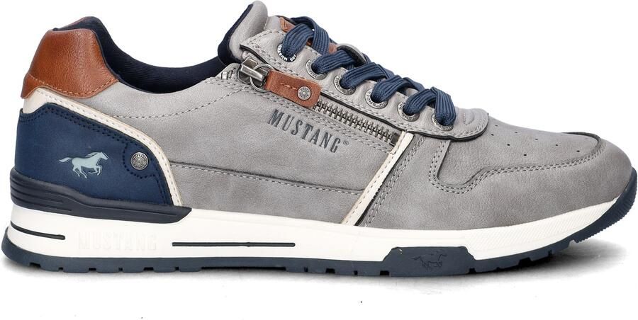 Mustang Sneakers Grijs - Foto 2