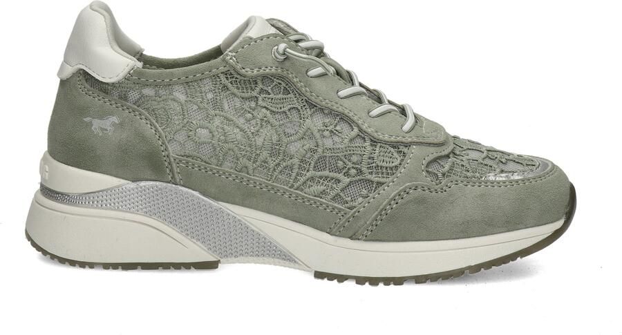 Mustang Sneakers Laag Sneakers Laag Groen - Foto 3