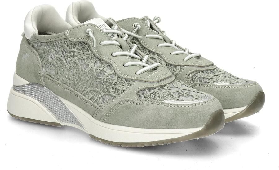 Mustang Sneakers Laag Sneakers Laag Groen - Foto 5