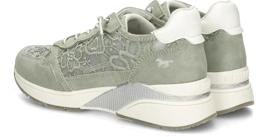 Mustang Sneakers Laag Sneakers Laag Groen - Foto 6