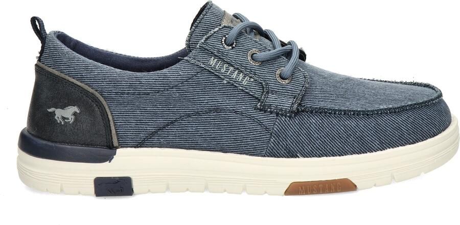 Mustang Schoenen Heren 43 Blauw 26M0301002 - Foto 2