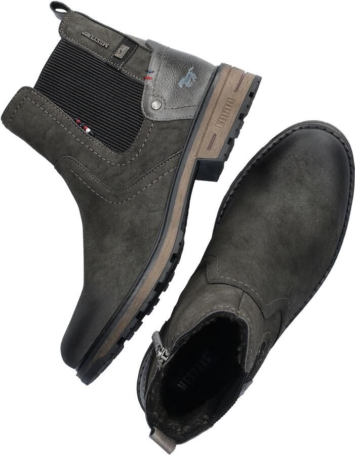 Mustang Shoes Chelsea-boots Marian Enkellaarsje boots met warme voering - Foto 8
