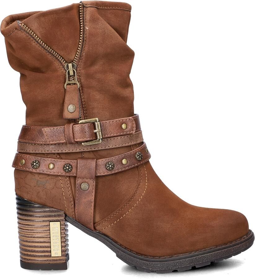Mustang rits- & gesloten boots
