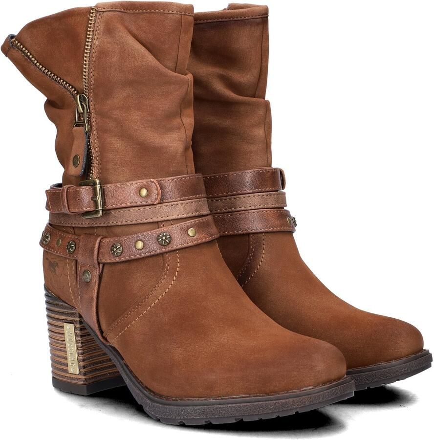Mustang rits- & gesloten boots