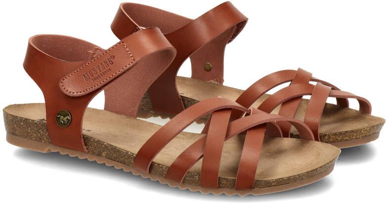 Mustang Bruine Sandaal Comfortabel Stijlvol Flexibel Brown Dames - Foto 5