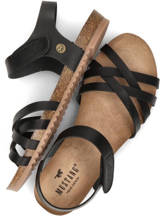 Mustang Shoes Sandalen zomerschoen sandaal klittenbandschoen met klittenbandjes - Foto 3