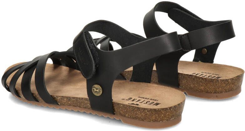 Mustang Shoes Sandalen zomerschoen sandaal klittenbandschoen met klittenbandjes - Foto 4
