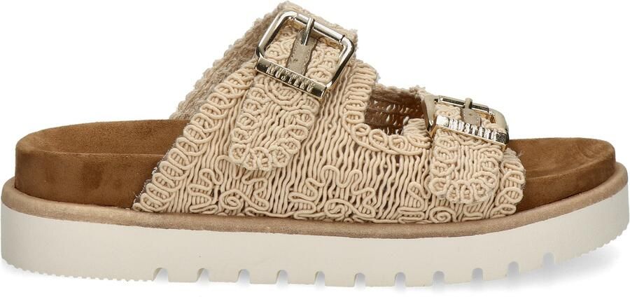 Mustang dames slipper Beige
