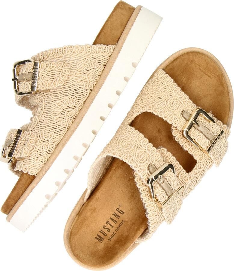 Mustang dames slipper Beige - Foto 2