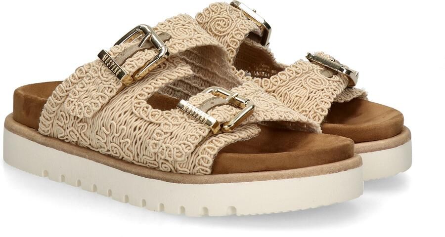 Mustang dames slipper Beige - Foto 4
