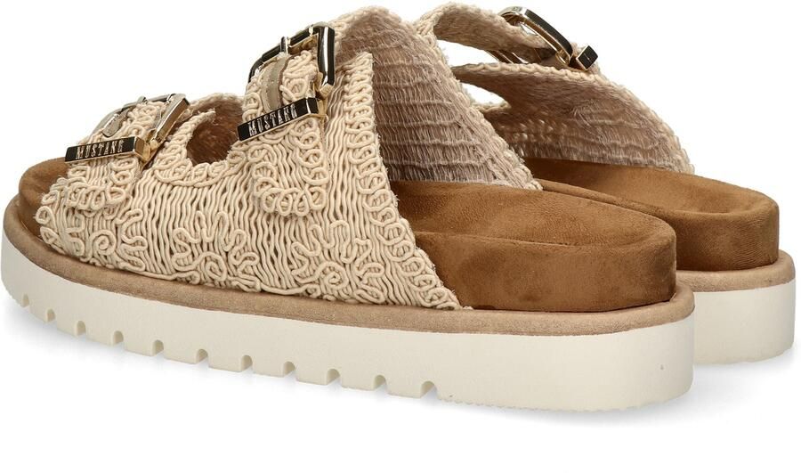 Mustang dames slipper Beige - Foto 3