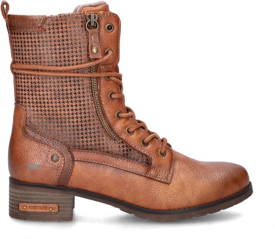 Mustang Veterboots Dames Cognac - Foto 6