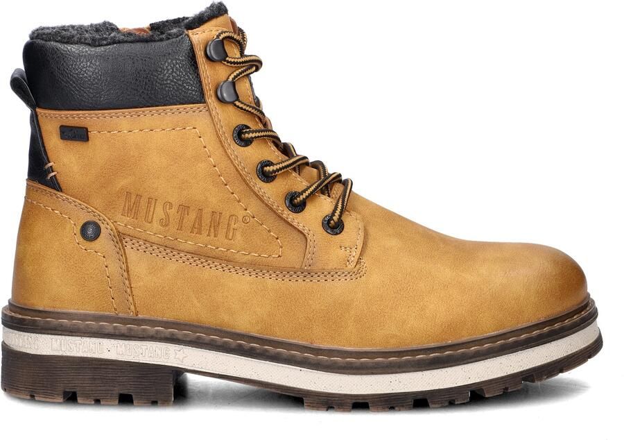 Mustang heren veterboot Camel - Foto 5