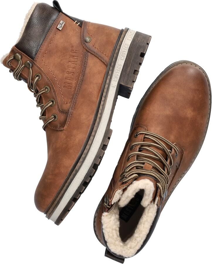 Mustang Shoes Winterlaarzen Merem Veterlaars winterlaars met TEX-uitrusting - Foto 9