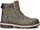 Mustang Veterschoenen Hoog Veterschoenen Hoog Khaki - Khaki