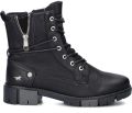 MUSTANG Veterschoen 'Veterschoenen Hoog' zwart - Zwart