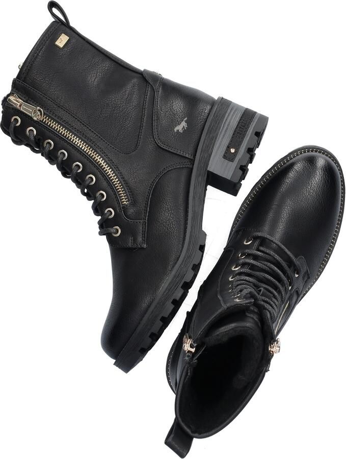 Mustang Veterboots Dames Zwart - Foto 11