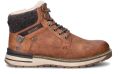 Mustang Shoes Winterlaarzen Maril Workerboots veterlaarzen met TEX-uitrusting - Bruin