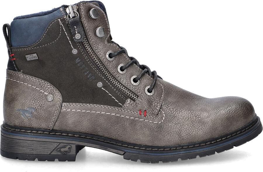 Mustang Shoes Veterschoenen Marcas Zakelijke laars laarzen met textielvoering - Foto 3