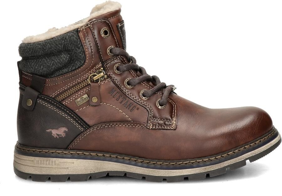 Mustang Shoes Winterlaarzen Mariko Workerboots veterlaarzen met TEX-uitrusting - Foto 7