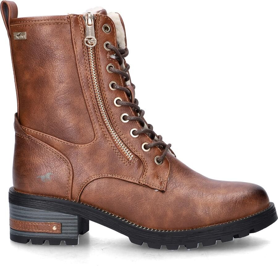 Mustang Veterschoenen Hoog - Foto 9